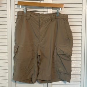 The North Face Nylon Cargo fishing Shorts